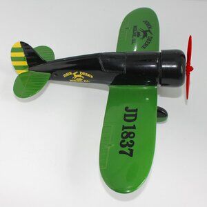 VINTAGE LIBERTY CLASSICS JOHN DEERE LIMITED EDITION JD 1837 AIRPLANE BANK!